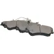 JP GROUP 4363600410 - Jeu de 4 plaquettes de frein avant