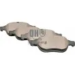 JP GROUP 4363601110 - Jeu de 4 plaquettes de frein avant