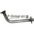 Tuyau d'échappement JP GROUP [4720200400]