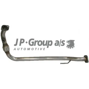 Tuyau d'échappement JP GROUP OEM 1740274020