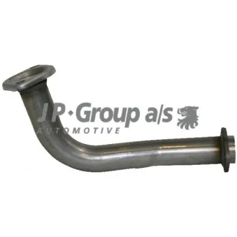 Tuyau d'échappement JP GROUP 4820200800