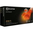 MERCATOR RP30011004 - Gants nitrile Orange, taille L
