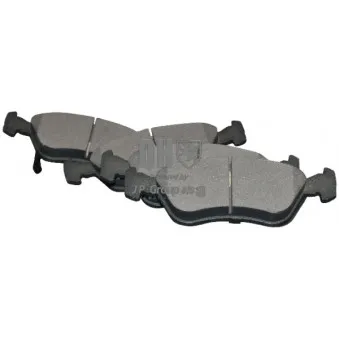 Jeu de 4 plaquettes de frein avant JP GROUP OEM 0446505060