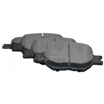 Jeu de 4 plaquettes de frein avant JP GROUP OEM 044652B040