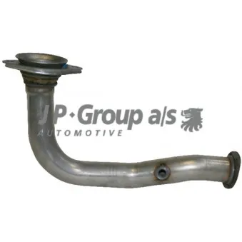 Tuyau d'échappement JP GROUP 4920200200