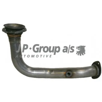 Tuyau d'échappement JP GROUP 4920200300
