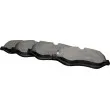 JP GROUP 5363600410 - Jeu de 4 plaquettes de frein avant