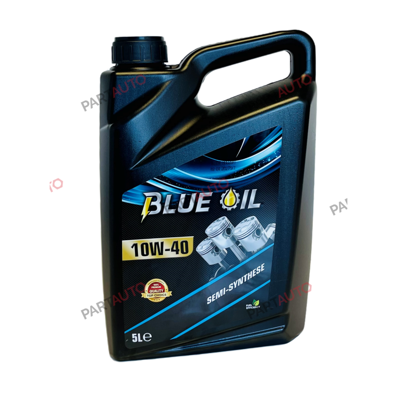 Huile moteur 10W40 A3 B4 - 5 Litres BLUE OIL [B10W40L5]