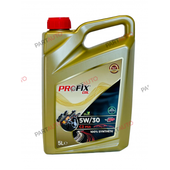 PROFIX OIL P5W30C2L5 - Huile moteur 5W30 C2 - 5 Litres