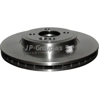 JP GROUP 6063100200 - Jeu de 2 disques de frein avant