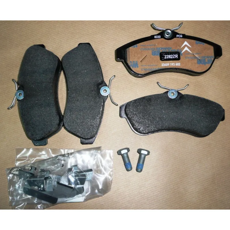 Jeu de 4 plaquettes de frein avant OE 425237 - Visuel 1