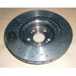 OE 7701208843 - Jeu de 2 disques de frein avant