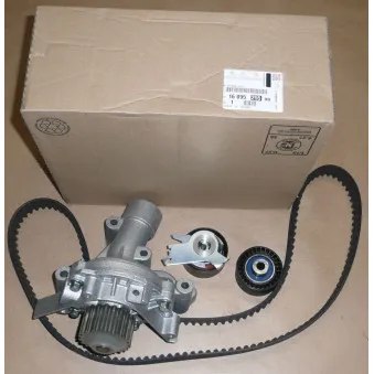 OE 1609525580 - Pompe à eau + kit de courroie de distribution