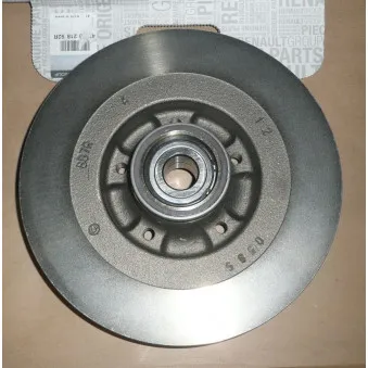 Jeu de 2 disques de frein arrière OE OEM 432020016R