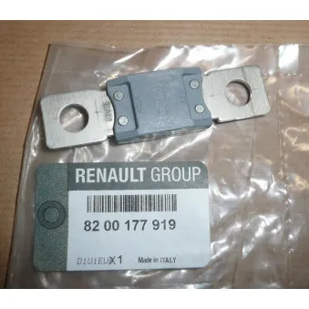 Fusible OE 8200177919 pour RENAULT MEGANE 1.2 TCe - 116cv
