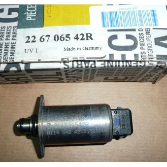 OE 226706542R - Valve de réglage, pression de carburant