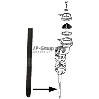 Tige de poussoir JP GROUP 8116002006