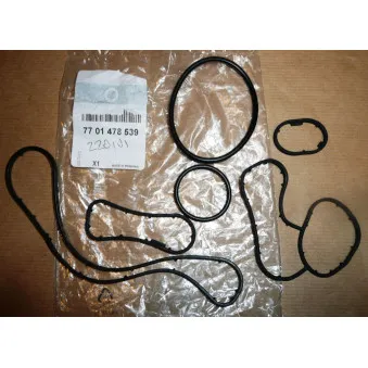 Kit de joints, radiateur d'huile OE OEM 7701070061