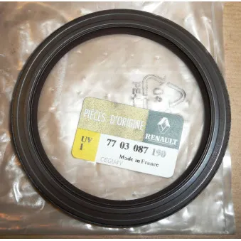 Bague d'étanchéité, vilebrequin OE OEM 7703087190
