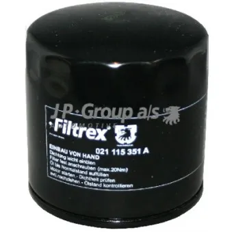 Filtre à huile FLEETGUARD LF708