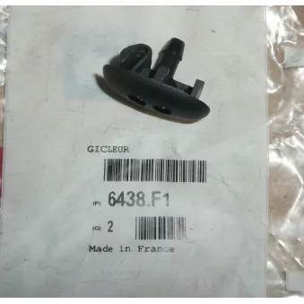 Gicleur d'eau de nettoyage, nettoyage des vitres OE 6438F1 pour CITROEN XSARA 1.6 16V - 109cv
