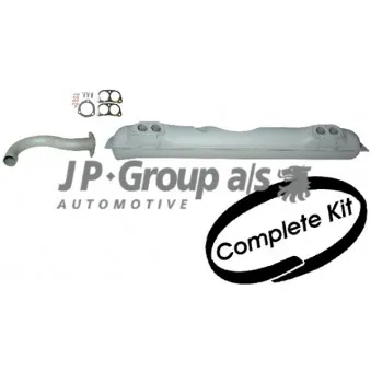 Echappement JP GROUP 8120000610 pour VOLKSWAGEN TRANSPORTER - COMBI 1,8 - 68cv