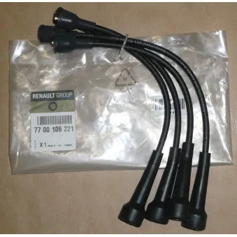 OE 7700106221 - Kit de câbles d'allumage