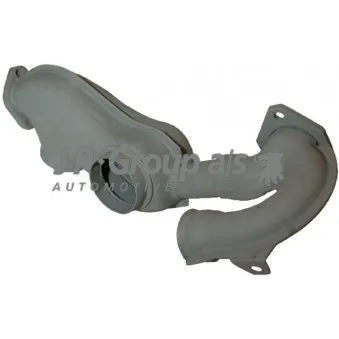 Tuyau d'échappement arrière gauche JP GROUP 8120400470