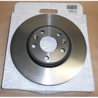 Jeu de 2 disques de frein avant OE 402060002R pour RENAULT SCENIC 1.2 TCe - 116cv