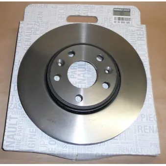 Jeu de 2 disques de frein avant OE 402060002R pour RENAULT MEGANE 2.0 TCe - 190cv