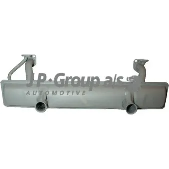 Silencieux arrière JP GROUP 8120600700