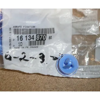 Clip, enjoliveur OE 1613487080