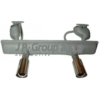 Silencieux sport JP GROUP OEM 113251053BC