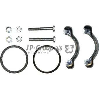 Kit d'assemblage, système d'échappement JP GROUP 8121700613