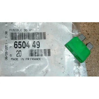 Fusible OE OEM A072581000308