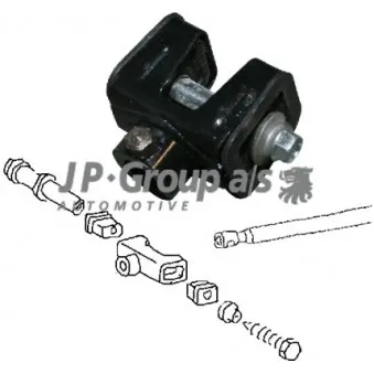 Rotule de direction, levier de vitesse JP GROUP 8131700210