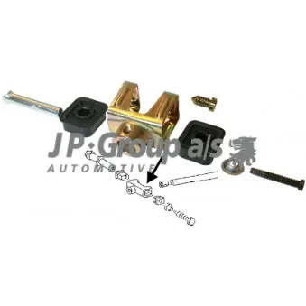 Rotule de direction, levier de vitesse JP GROUP 8131700211