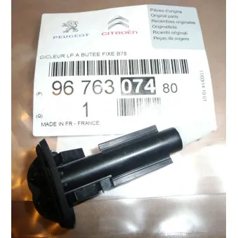 Gicleur d'eau de nettoyage, nettoyage des phares OE 9676307480