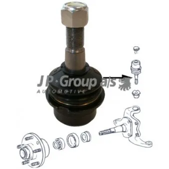 JP GROUP 8140300500 - Rotule de suspension