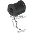 Coussinet de palier, stabilisateur JP GROUP [8140600100]