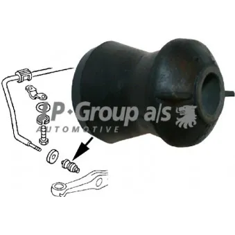 JP GROUP 8140600200 - Coussinet de palier, stabilisateur