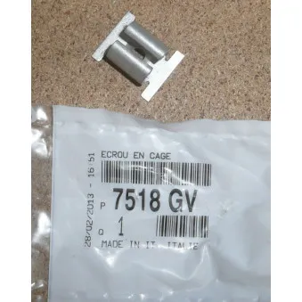 Écrou OE OEM 1355845080