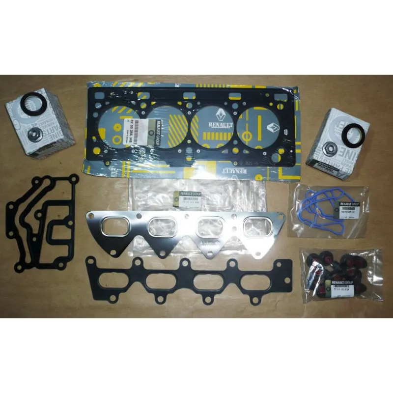 Jeu de joints d'étanchéité, culasse de cylindre OE 7701471886 - Visuel 1