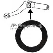 JP GROUP 8142250706 - Bague d'étanchéité, barre tournante