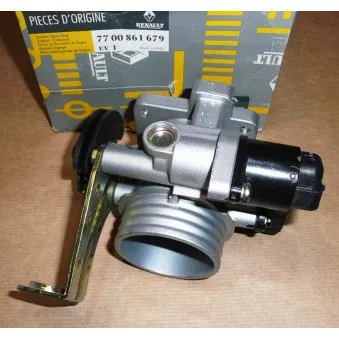 Corps papillon OE 7700861679 pour RENAULT MEGANE 1.6 e - 90cv