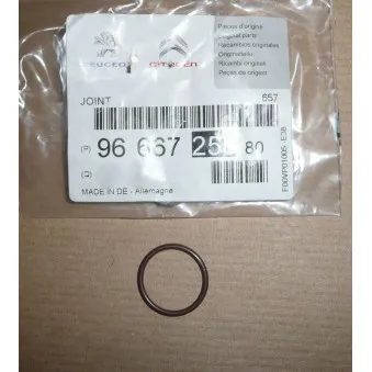 Bague d'étanchéité OE 9666725880 pour CITROEN C5 3.0 HDI - 241cv