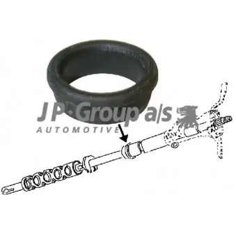 Suspension, crémaillière de direction JP GROUP OEM 113415607A