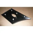 OE 768F20007R - Baguette et bande protectrice, panneau latérale arrière gauche