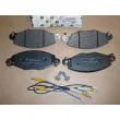 OE 425289 - Jeu de 4 plaquettes de frein avant