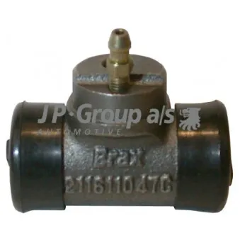 Cylindre de roue JP GROUP 8161301100 pour VOLKSWAGEN TRANSPORTER - COMBI 1,5 - 42cv
